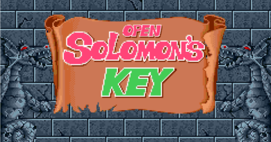 open solomons key meniac news 1
