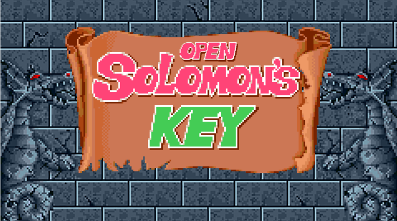 open solomons key meniac news 1