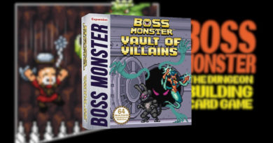 boss monster vault of villains meniac news