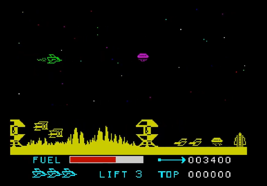 parsec zx spectrum meniac news