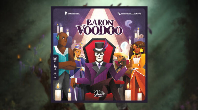 baron voodoo meniac news