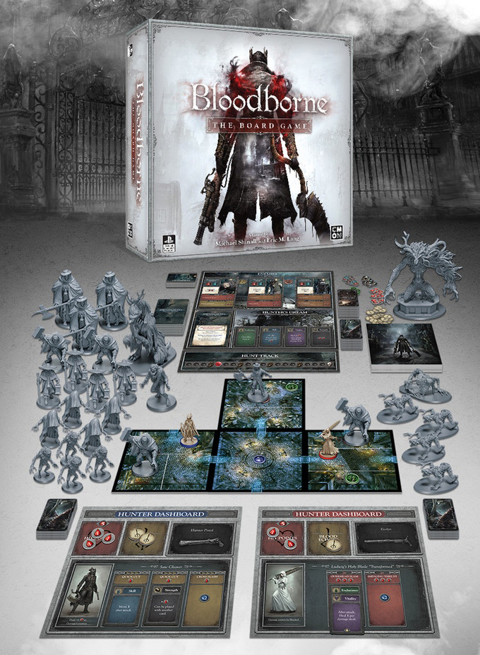 bloodborne il gioco da tavolo meniac news 1