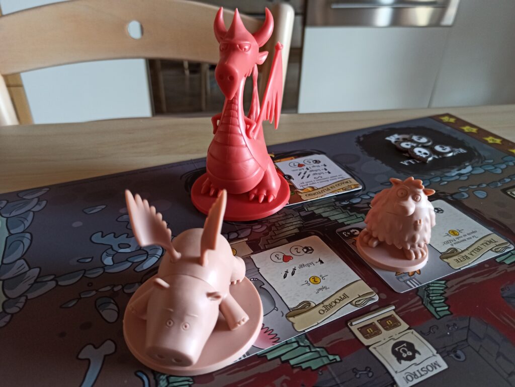 munchkin dungeon meniac recensione 2