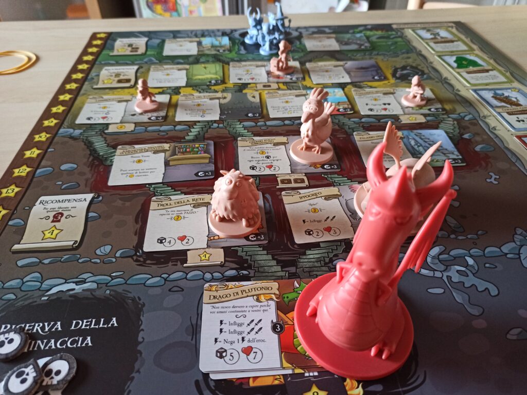 munchkin dungeon meniac recensione 3