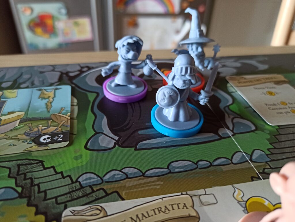 munchkin dungeon meniac recensione 5