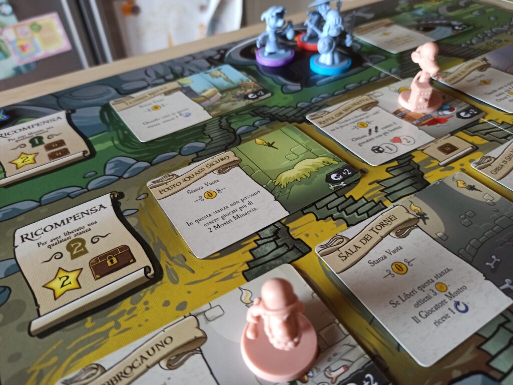 munchkin dungeon meniac recensione 6