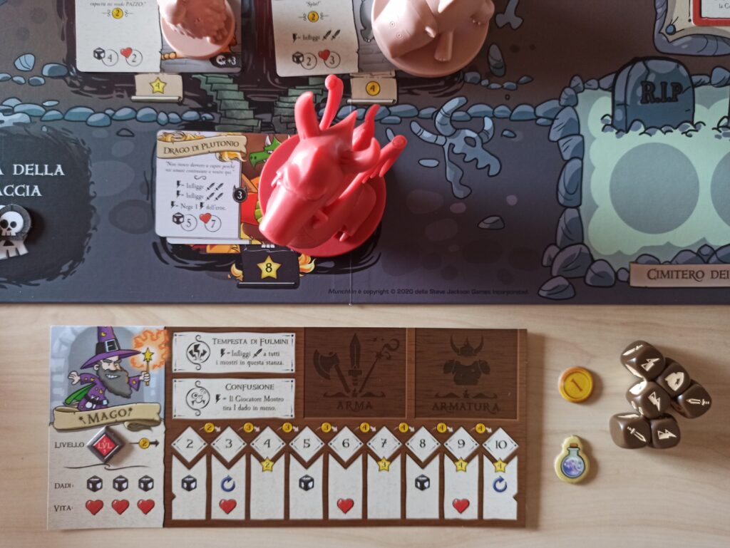 munchkin dungeon meniac recensione 7