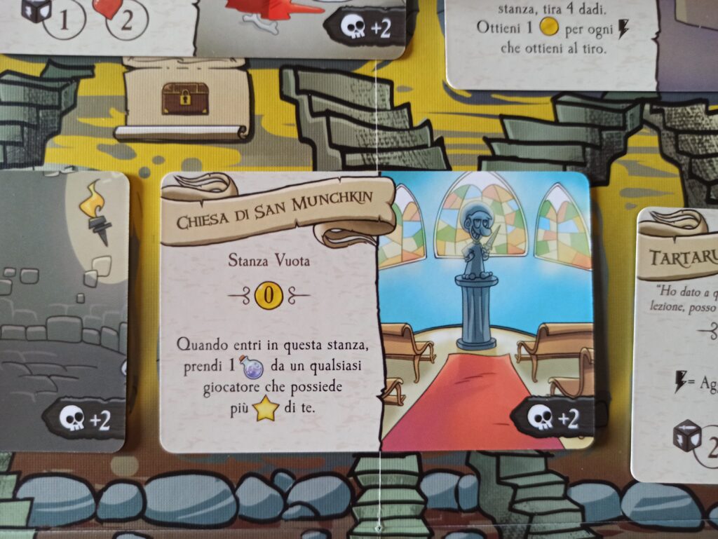 munchkin dungeon meniac recensione 9