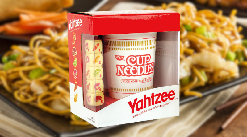 yahtzee cup noodles meniac news