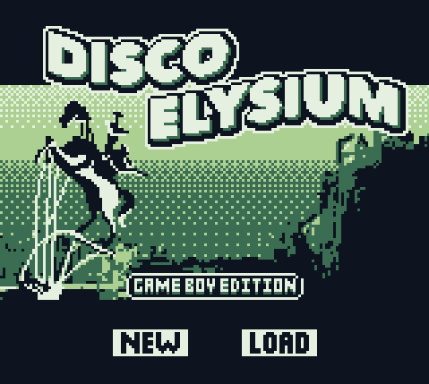 Disco Elysium Game Boy Edition meniac news 1