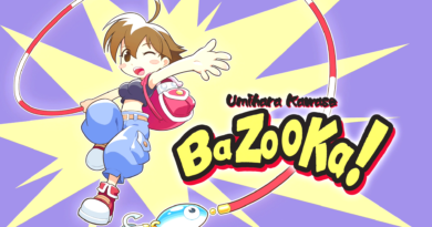 Umihara Kawase BazooKa meniac recensione cover