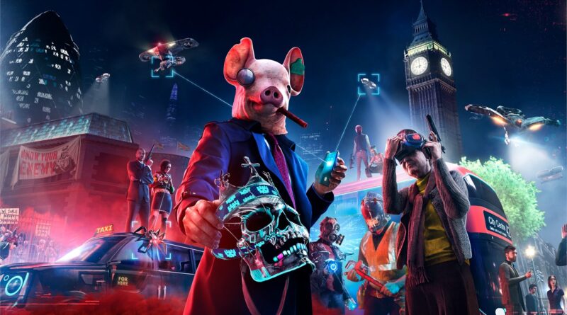 watch-dogs-legion nuovo trailer meniac news