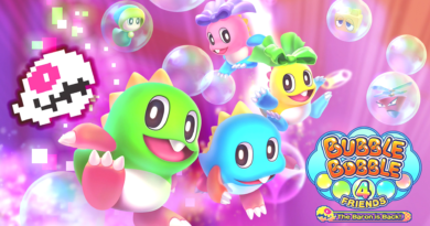 bubble bobble 4 friends baron meniac recensione cover