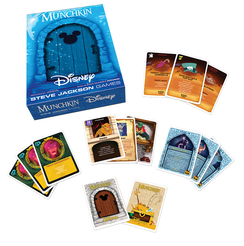 munchkin disney meniac news 1