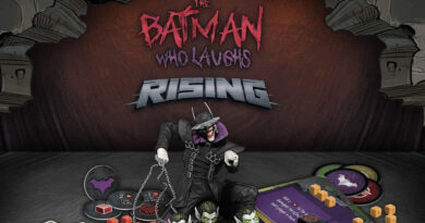 the batman who laughs rising meniac news