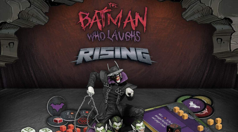 the batman who laughs rising meniac news