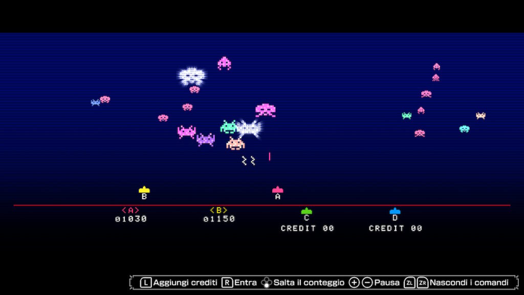 space invaders Forever meniac recensione 1