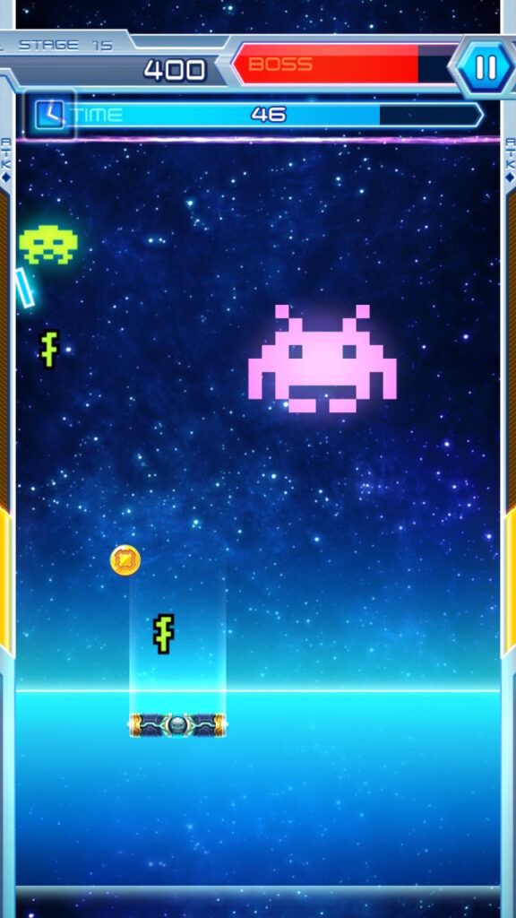 space invaders Forever meniac recensione 6