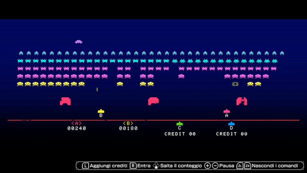 space invaders Forever meniac recensione 8