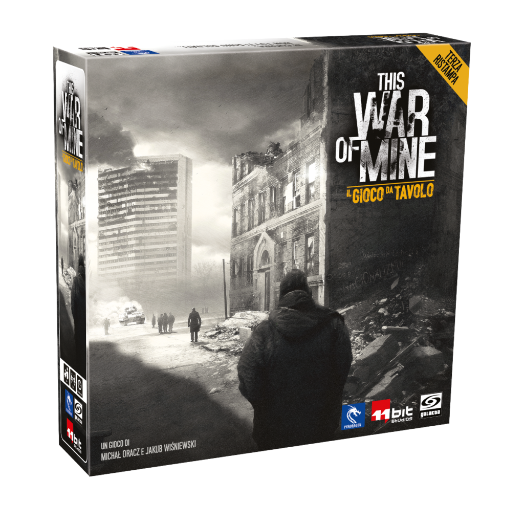 this war of mine terza ristampa meniac news