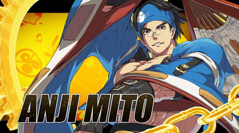 Guilty gear Strive Anji Mito meniac news