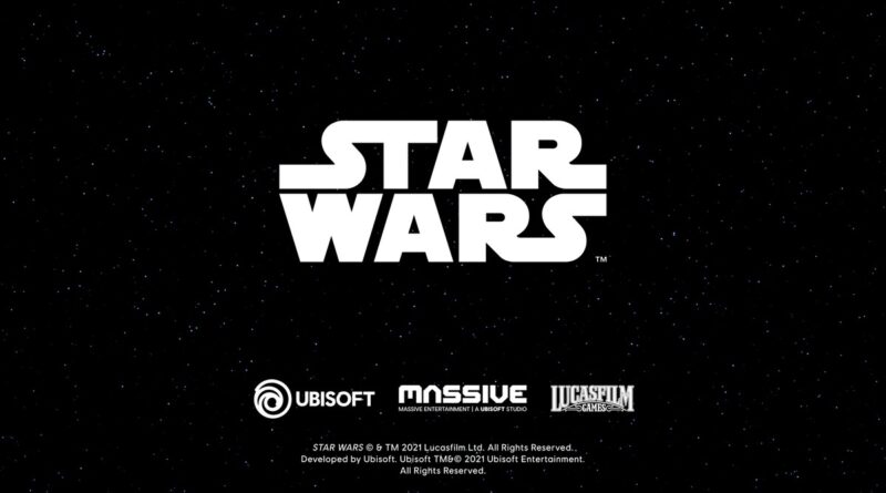 Ubisoft Lucasfilms star wars new game meniac news