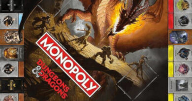 monopoly dungeons and dragons meniac news