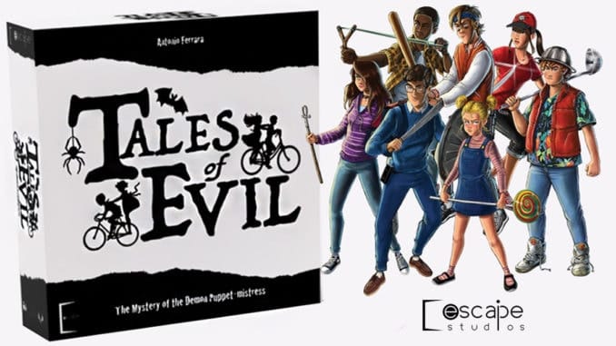 tales of evil boardgame