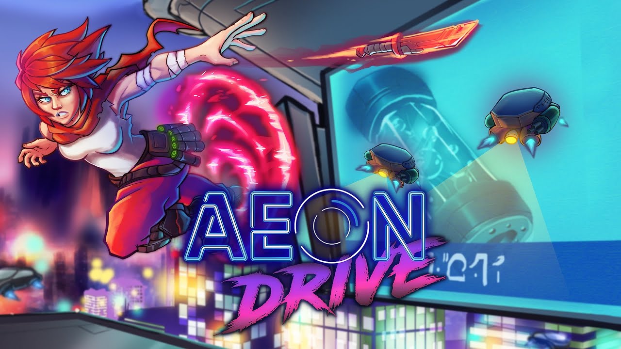 Novidade de setembro, Aeon Drive é um feito para speedrunners