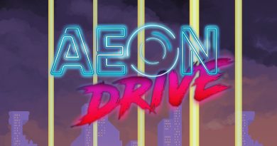 Aeon Drive meniac recensione