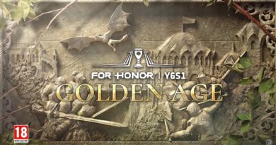 For Honor golden age meniac news