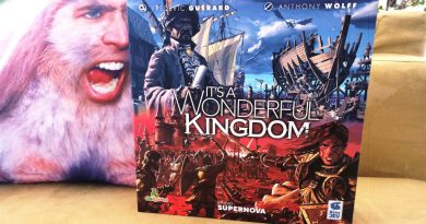 its a wonderful kingdom meniac recensione cover