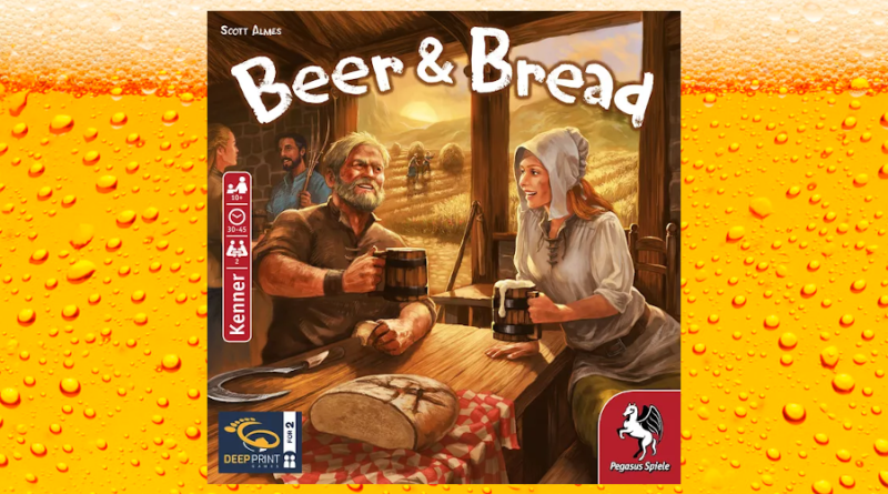 beer and bread boardgame meniac news