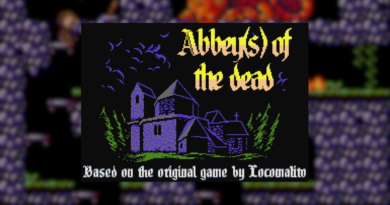 abbeys of the dead amiga meniac news cover