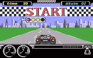 turbo outrun commodore plus 4 meniac news 2