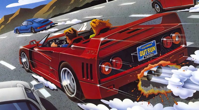 turbo outrun commodore plus 4 meniac news