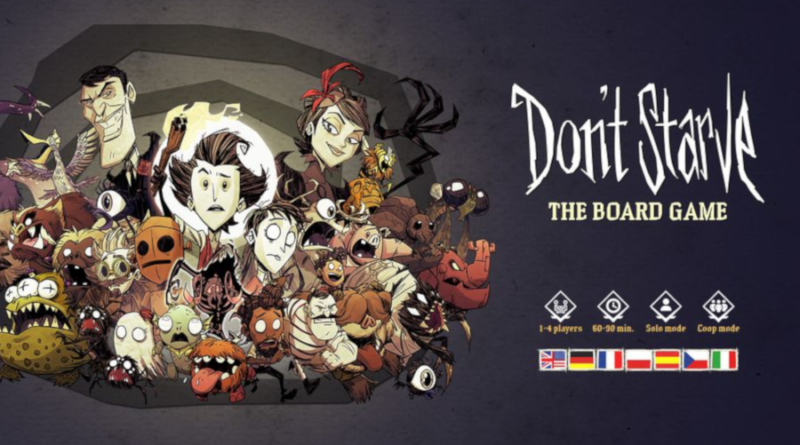 dont starve the board game meniac news 1
