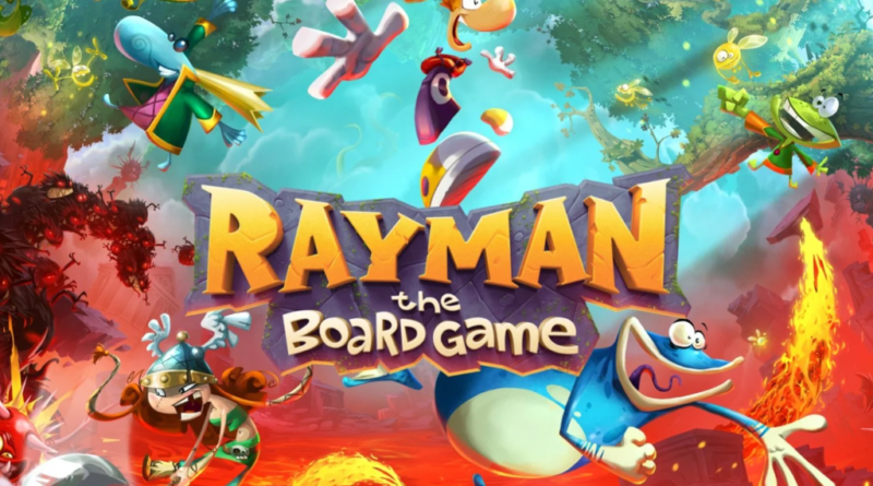rayman the board game meniac news