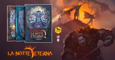 La notte eterna rpg meniac news