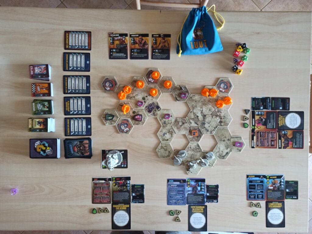 borderlands boardgames torgue meniac 15