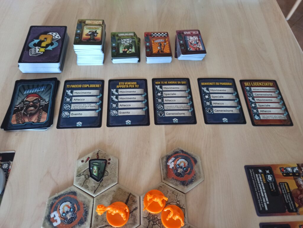 borderlands boardgames torgue meniac 2