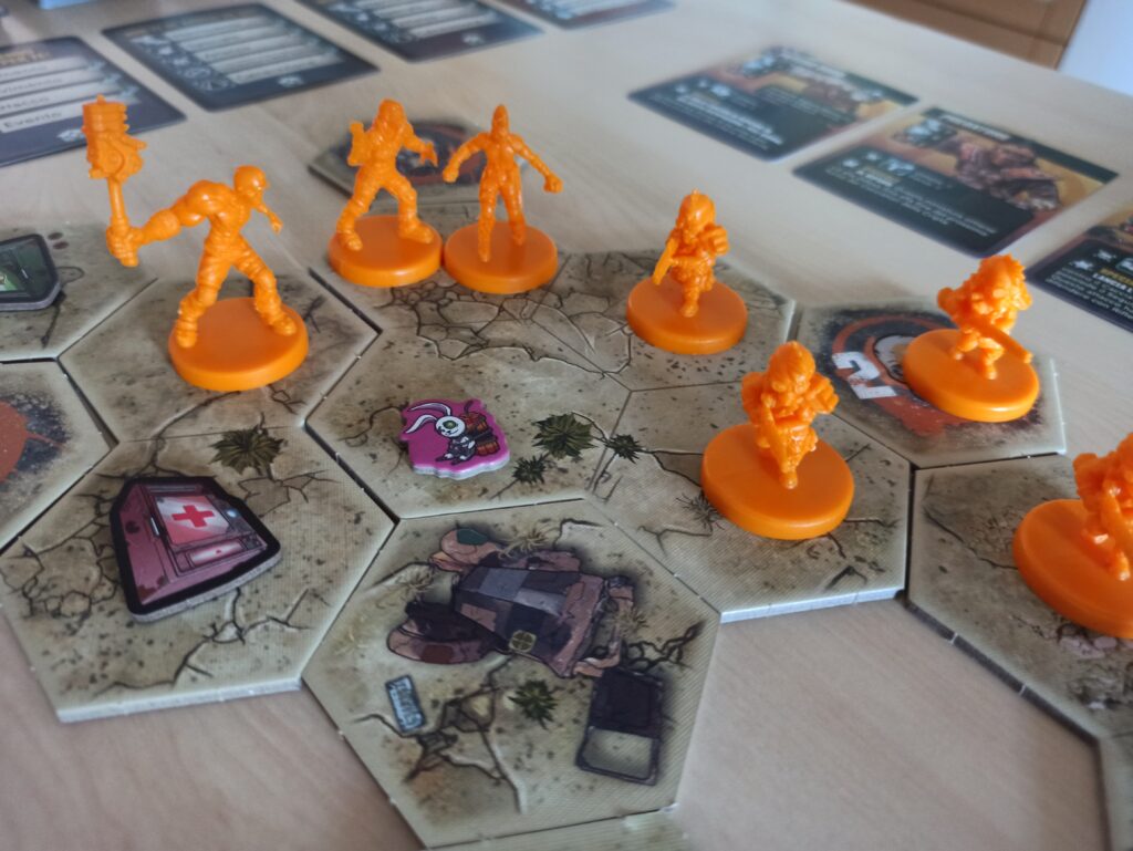 borderlands boardgames torgue meniac 3