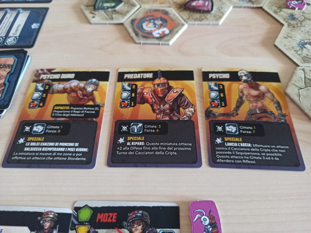 borderlands boardgames torgue meniac 5