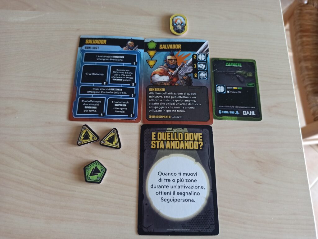 borderlands boardgames torgue meniac 9