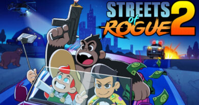 streets of rogue 2 meniac news