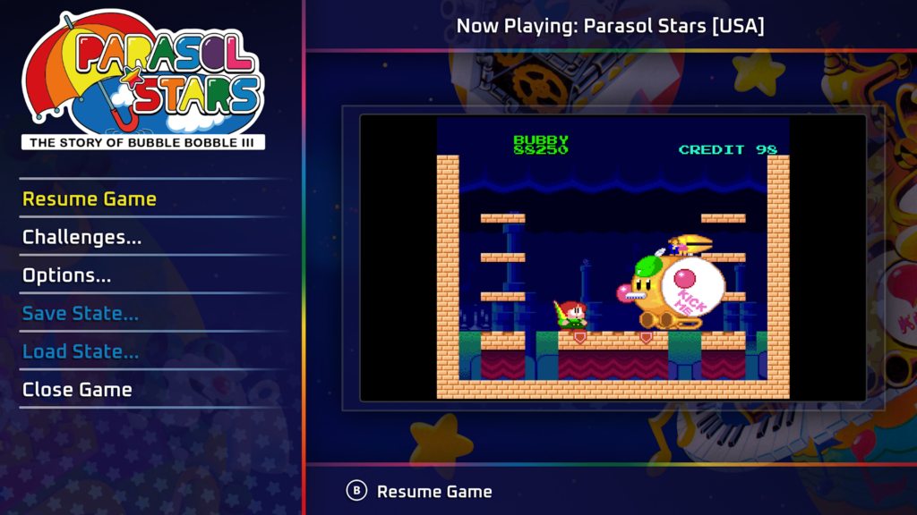 Parasol Stars meniac recensione 16