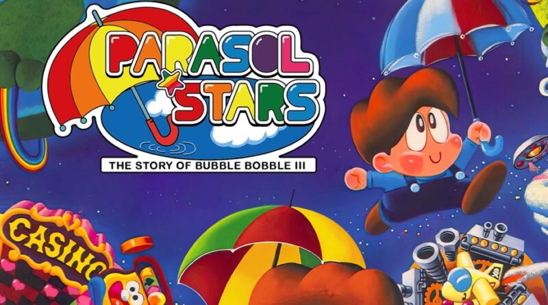 Parasol-Stars-meniac recensione cover