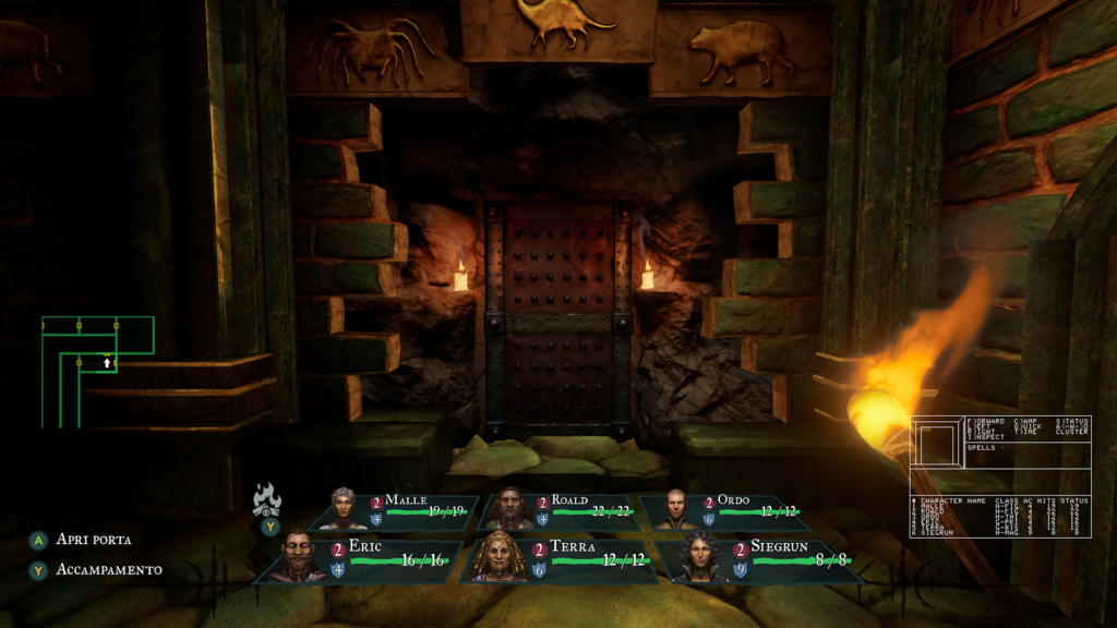 wizardry remake meniac recensione 4