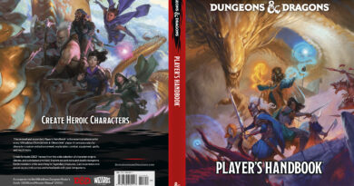 DandD - meniac news - Player's Handbook Traditional Cover_Full Cover