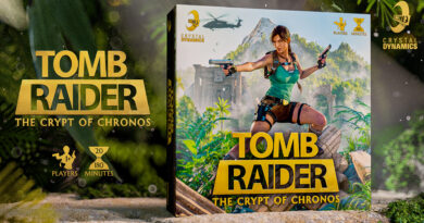 Tomb Raider The Crypt of Chronos meniac news